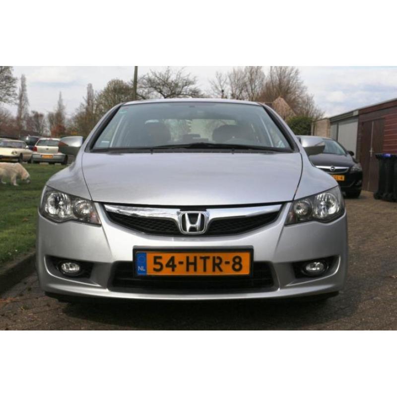 Honda Civic Hybrid 2009 navi, winterband op velgen, trekhaak