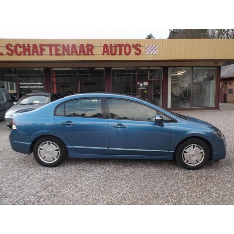 Honda Civic 1.3 Vtec Hybrid 4DR C-tr. 2010 Blauw