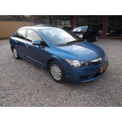 Honda Civic 1.3 Vtec Hybrid 4DR C-tr. 2010 Blauw