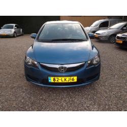 Honda Civic 1.3 Vtec Hybrid 4DR C-tr. 2010 Blauw