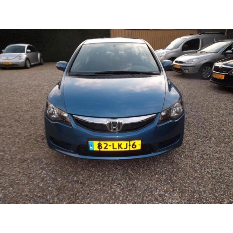 Honda Civic 1.3 Vtec Hybrid 4DR C-tr. 2010 Blauw