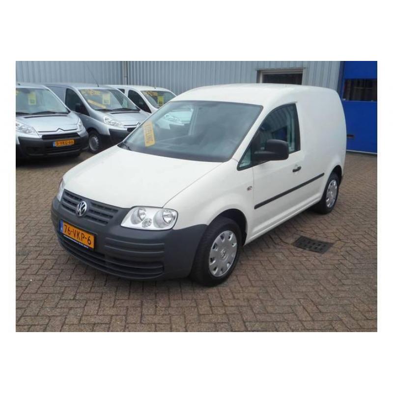 Volkswagen Caddy 2.0 SDI KOELWAGEN met ingebouwde KOELING