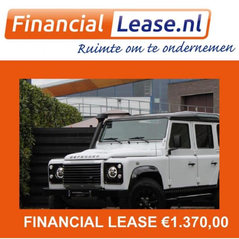 Ondernemer? Land Rover Defender v.a. 1370.00 p/m