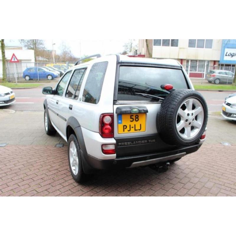 Land Rover Freelander Station Wagon 2.0 TD4 SE Airco Leer Ha