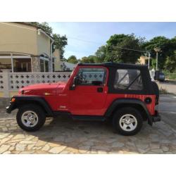 Jeep Wrangler 2.4i Soft Top Sport