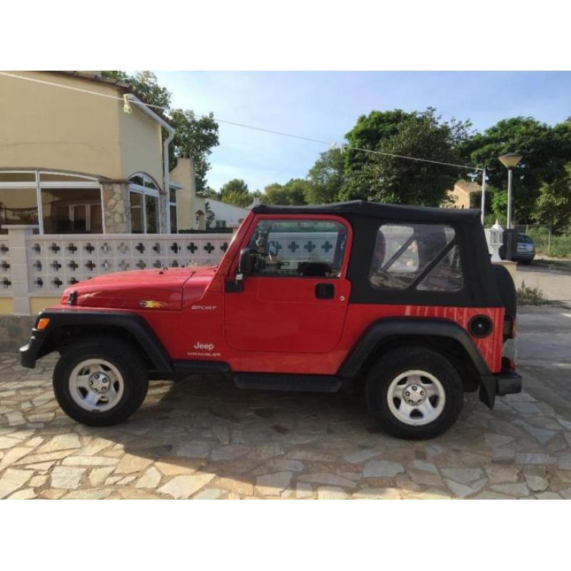 Jeep Wrangler 2.4i Soft Top Sport