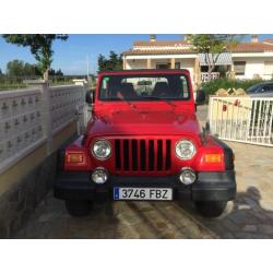 Jeep Wrangler 2.4i Soft Top Sport