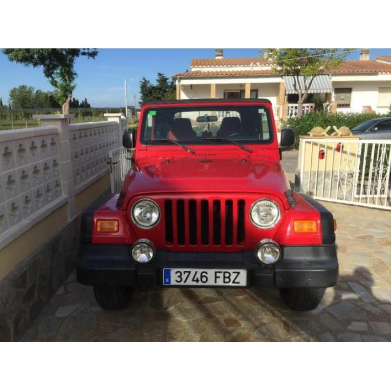 Jeep Wrangler 2.4i Soft Top Sport