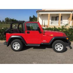 Jeep Wrangler 2.4i Soft Top Sport