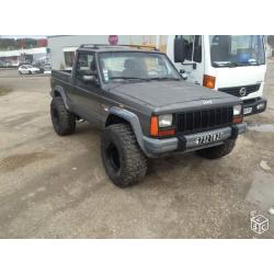 Jeep pick-up 2.1 TD !! (Frans kenteken)