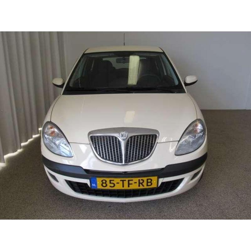 Lancia Ypsilon 1.3 JTD Argento Airco cruise controle