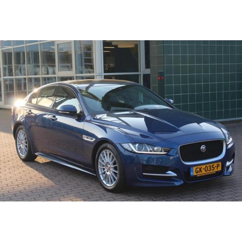 Jaguar XE 2.0D 163 E-PERF R-SPORT AUT 20% BIJTELLING