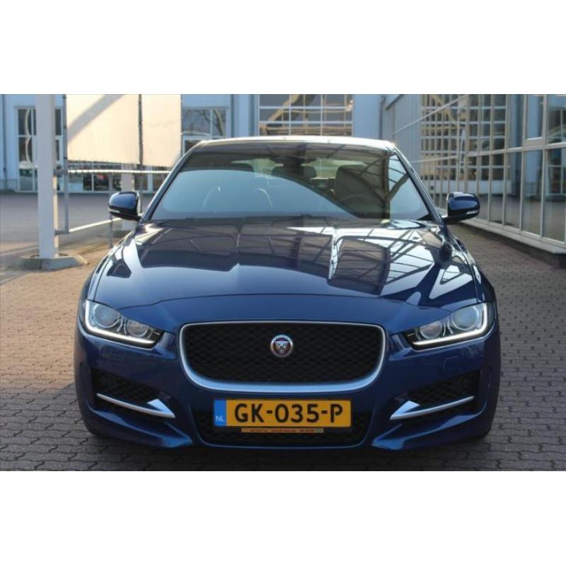 Jaguar XE 2.0D 163 E-PERF R-SPORT AUT 20% BIJTELLING