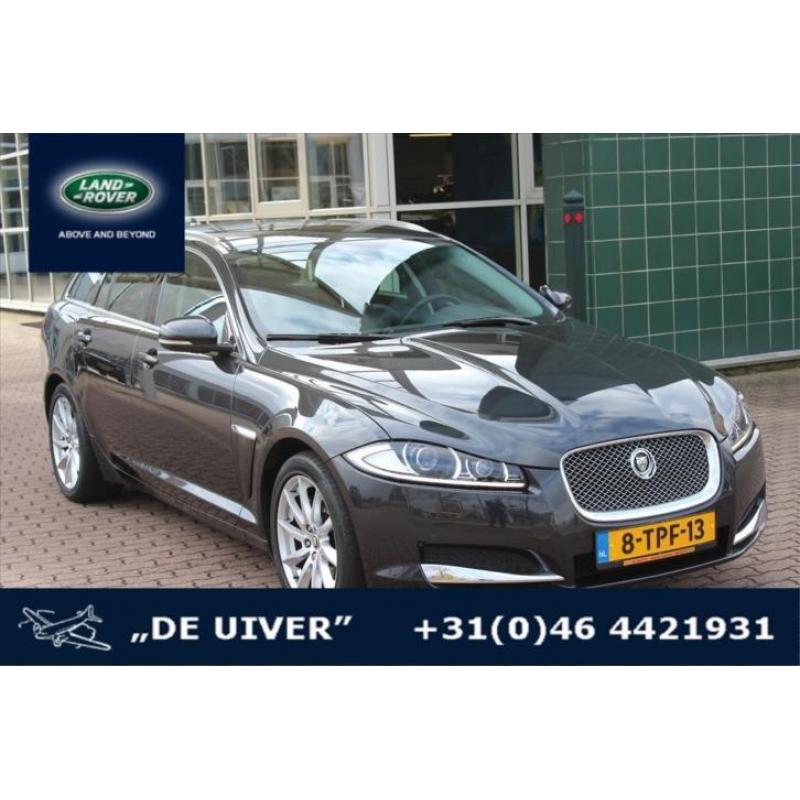 Jaguar XF 2.2D 200 SPORTBRAKE BUSINESS ED