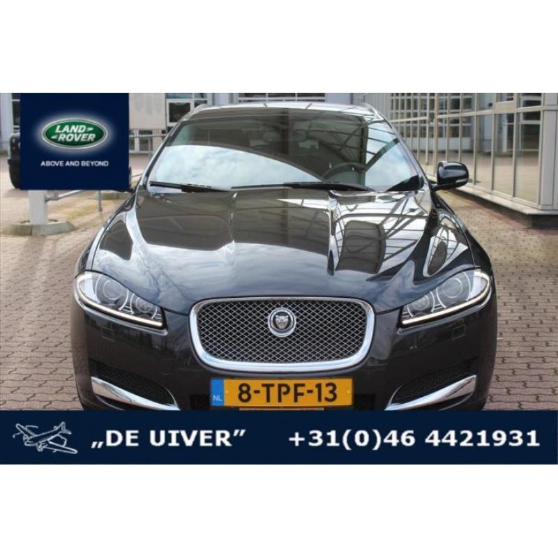 Jaguar XF 2.2D 200 SPORTBRAKE BUSINESS ED