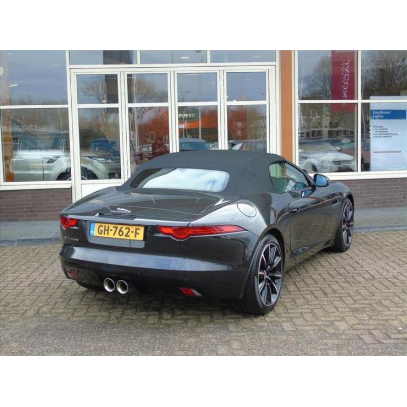 Jaguar F-Type 3.0 V6 SC 340 AUTOMAAT CONVERTIBLE