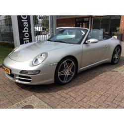 Porsche 911 Cabrio 997 3.8 Carrera 4S (bj 2006, automaat)