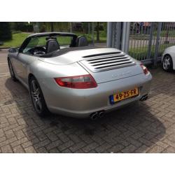 Porsche 911 Cabrio 997 3.8 Carrera 4S (bj 2006, automaat)