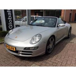 Porsche 911 Cabrio 997 3.8 Carrera 4S (bj 2006, automaat)