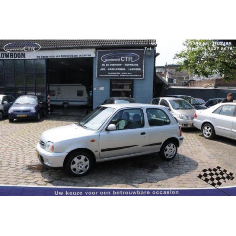 Nissan Micra 1.3 SE (bj 2000)