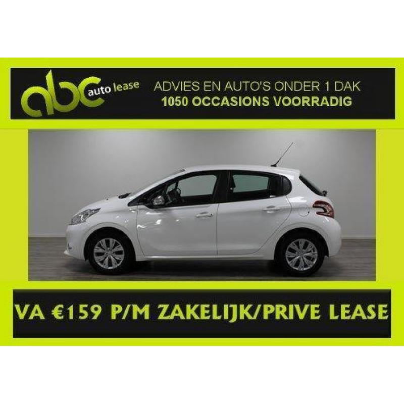 PEUGEOT 208 1.2 VTI URBAN SOUL Navi 20% Bijtel va €159,- PM