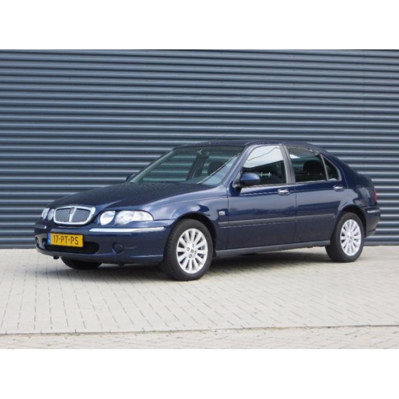 Rover 45 1.6 UNIEKE AUTO, LAGE KM-STAND, A/C, ZEER COMPLEET!