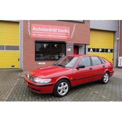 Saab 9-3 2.3 IAirco APK Trekhaak Bijtelling 1998 Rood