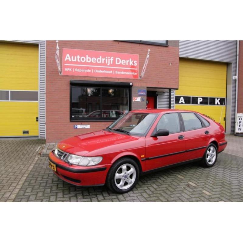 Saab 9-3 2.3 IAirco APK Trekhaak Bijtelling 1998 Rood