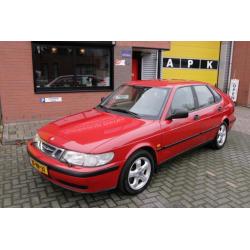 Saab 9-3 2.3 IAirco APK Trekhaak Bijtelling 1998 Rood