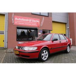 Saab 9-3 2.3 IAirco APK Trekhaak Bijtelling 1998 Rood