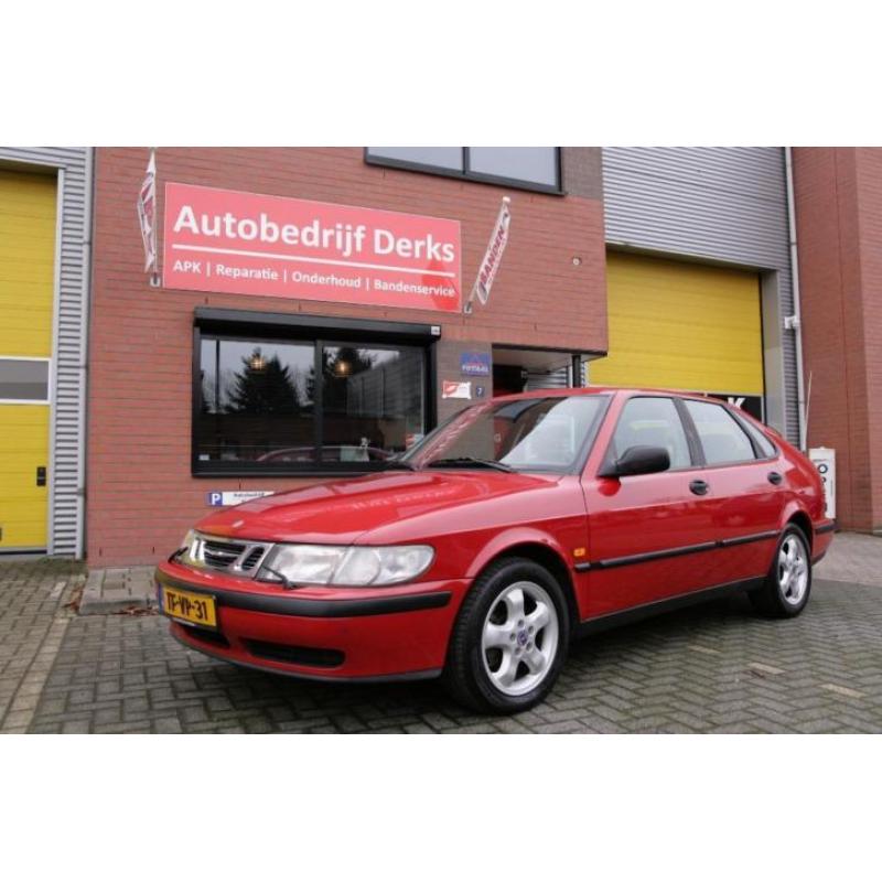 Saab 9-3 2.3 IAirco APK Trekhaak Bijtelling 1998 Rood