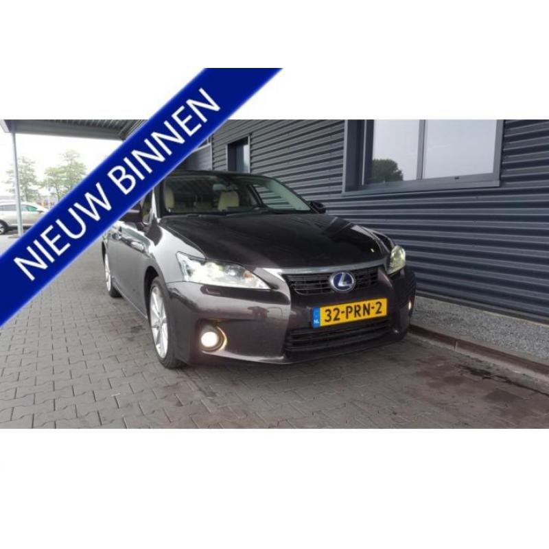 Lexus CT 200h HYBRID Automaat Leder Xenon Navi Achteruitrijc