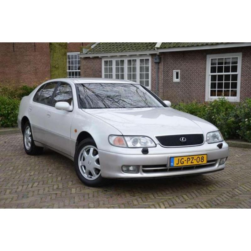 Lexus GS(-H) 300 UNIEK - 150.000 KM - YOUNGTIMER