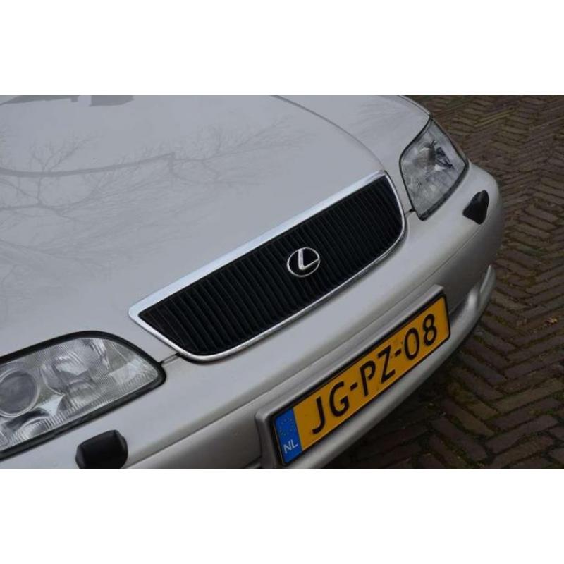 Lexus GS(-H) 300 UNIEK - 150.000 KM - YOUNGTIMER