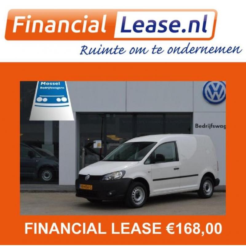 Ondernemer? Volkswagen Caddy v.a. 168.00 p/m