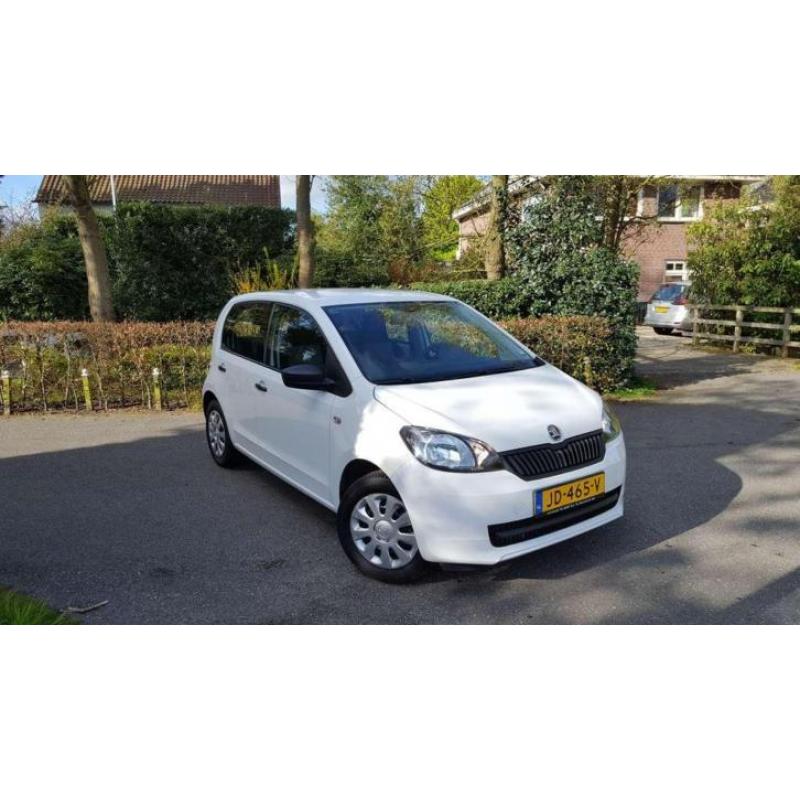 Skoda Citigo 1.0 Grt. Arctic** 5 Drs ** AIRCO ** Elektrische