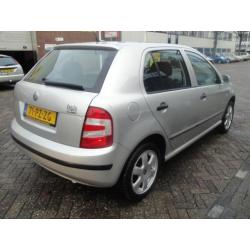 Skoda Fabia 1.4 55KW 2005 Grijs 16v Elagance