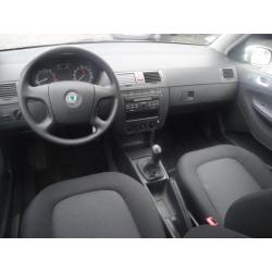 Skoda Fabia 1.4 55KW 2005 Grijs 16v Elagance