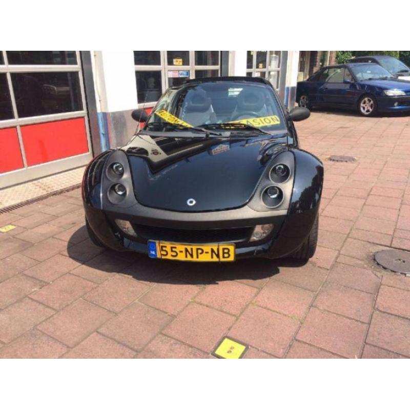 Smart Roadster coupe 0.7 (bj 2004 automaat)