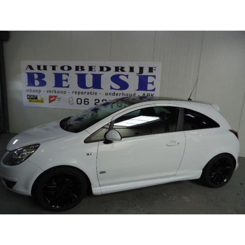 Opel Corsa 1.4 16v cosmo wide ratio (bj 2010)