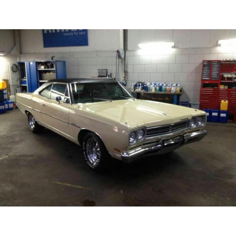 1969 Plymouth Satellite Matching Numbers