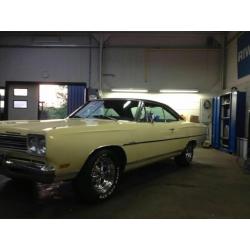 1969 Plymouth Satellite Matching Numbers