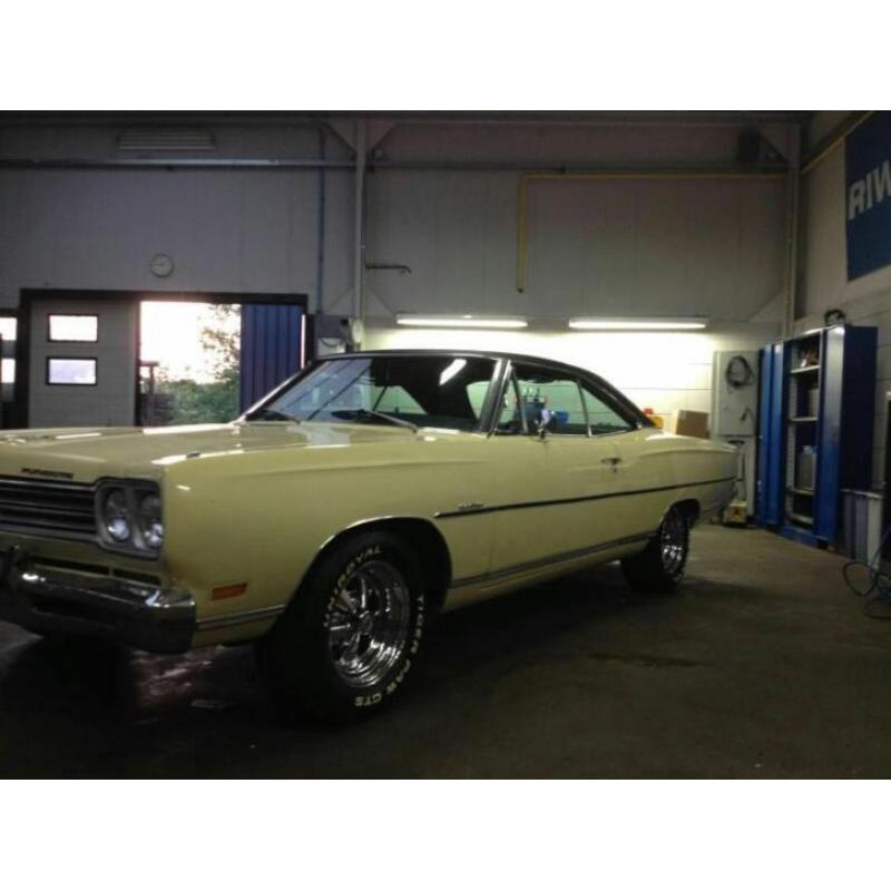 1969 Plymouth Satellite Matching Numbers