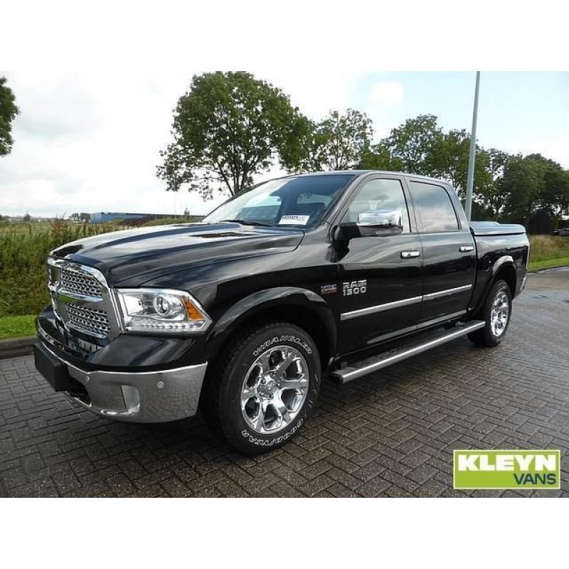 Dodge Ram Double Cabin V8 LARAMIE 1500 4X4 AUT (bj 2016)