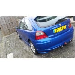 MG ZR 1.8 160 3DR 2002 Blauw