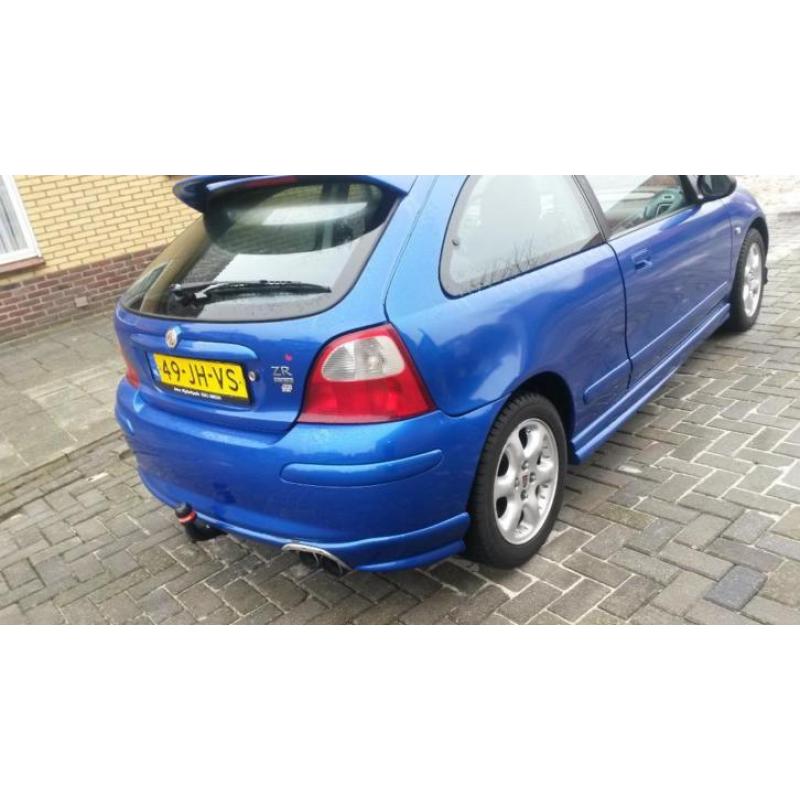 MG ZR 1.8 160 3DR 2002 Blauw