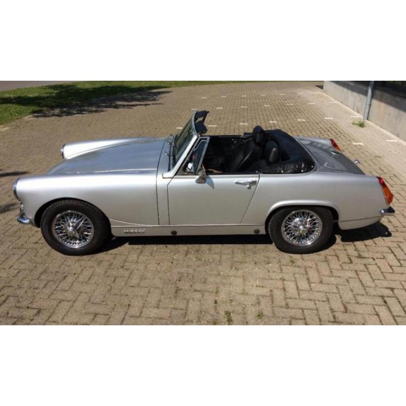 MG Midget, WB-vrij en vijfbak!