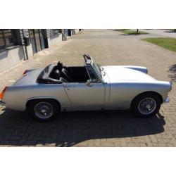 MG Midget, WB-vrij en vijfbak!