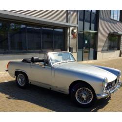 MG Midget, WB-vrij en vijfbak!