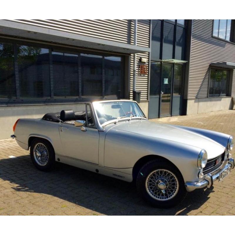 MG Midget, WB-vrij en vijfbak!